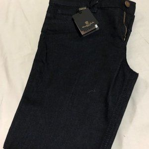Massimo Dutti Cuffed Jeans